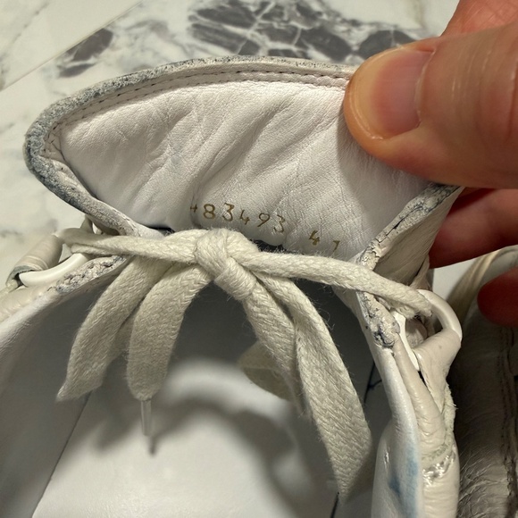 Balenciaga Arena Sneakers Bicolor (white/blue) - Picture 4 of 6